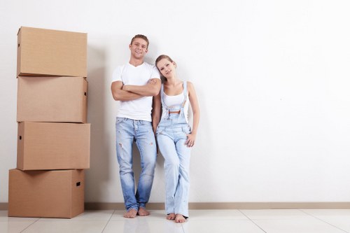 Furniture pick-up service removing bulky items in Southkensington