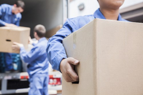 Residential furniture removals in South Kensington apartment setting