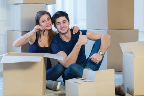Affordable man and van service for homes and offices in South Kensington