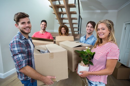 Office relocation planning in South Kensington