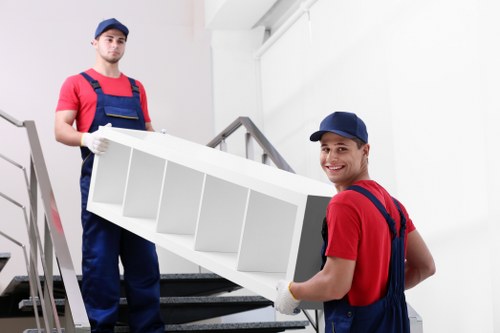 Planning a safe piano move through a Southkensington property