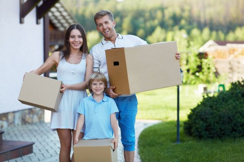 Secure storage facility in South Kensington for household and business items