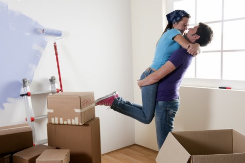 Packing checklist for a South Kensington house move