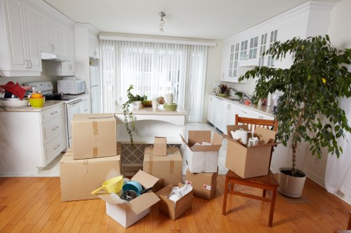 Business relocation support with same day removals in South Kensington
