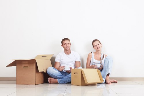 South Kensington man and van pricing overview with free quote policy