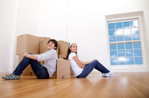 Affordable van transport for flat removals in South Kensington