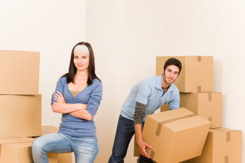 South Kensington street access and parking considerations for a move