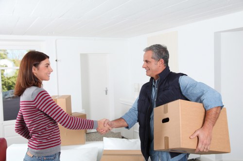 Flexible man and van moving solution in South Kensington