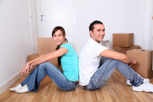 Moving day preparation checklist for South Kensington removals