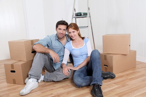 Efficient man and van service for South Kensington relocations