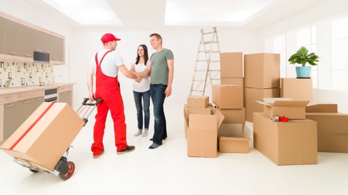 Professional van transport in South Kensington for household items