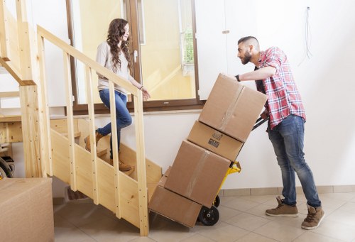Modern secure storage facility near South Kensington with easy access