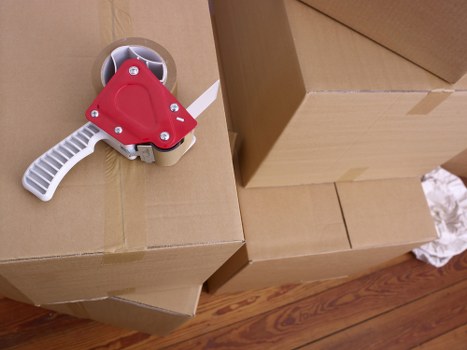 Commercial moving truck support near South Kensington offices