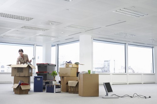 Managing parking and access for home moves in South Kensington