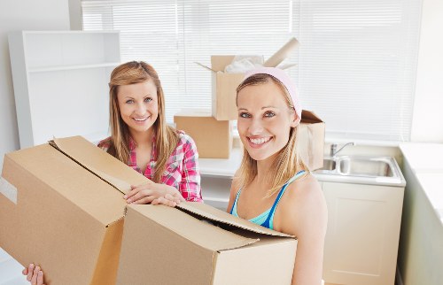 Commercial removals and office relocation near South Kensington