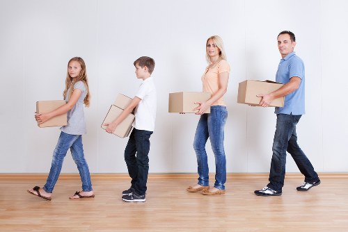 South Kensington removal van planning and preparation