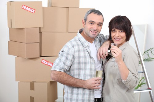 Office relocation support for a business in South Kensington