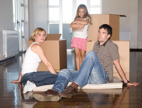 Transparent quote process for a South Kensington moving service