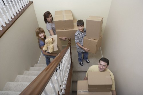 Settling into a new South Kensington home after moving day